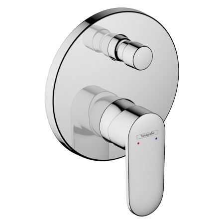 hansgrohe Vernis Blend Einhebel-Wannenarmatur Unterputz mit Sicherungskombination
