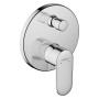 hansgrohe Vernis Blend Einhebel-Wannenarmatur Unterputz mit Sicherungskombination
