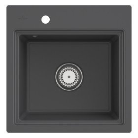Villeroy & Boch Subway Style 50 S FLAT flächenbündige Spüle, Ablaufgarnitur mit Handbetätigung, inkl. Abtropfgitter Villeroy & Boch Subway Style 50 S FLAT flächenbündige Spüle, Ablaufgarnitur mit Handbetätigung, inkl. Abtropfgitter