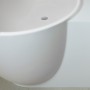 Duravit Luv Badewanne Ecke links 185 x 95 cm