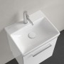 Villeroy & Boch Avento Handwaschbecken 45 x 37 cm, mit Überlauf