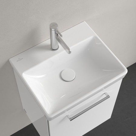 Villeroy & Boch Avento Handwaschbecken 45 x 37 cm, mit Überlauf