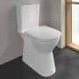 Villeroy & Boch Vicare Tiefspül-WC für Kombination, spülrandlos, bodenstehend