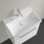 Villeroy & Boch Avento Waschtisch 55 x 37 cm, mit Überlauf