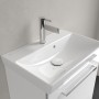 Villeroy & Boch Avento Waschtisch 55 x 37 cm, mit Überlauf