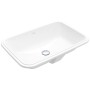 Villeroy & Boch Architectura Unterbauwaschbecken 62 x 42 cm rechteckig, ohne Überlauf, ungeschliffen