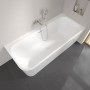 Villeroy & Boch Taro Vorwand-Badewanne 180 x 80 cm für Eckeinbau rechts