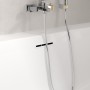 Villeroy & Boch Taro Vorwand-Badewanne 180 x 80 cm für Eckeinbau rechts