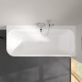 Villeroy & Boch Taro Vorwand-Badewanne 180 x 80 cm für Eckeinbau rechts