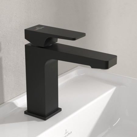 Villeroy & Boch Taro Einhebel-Waschtischarmatur ohne Ablaufgarnitur