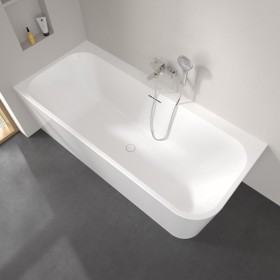 Villeroy & Boch Taro Vorwand-Badewanne 180 x 80 cm für Eckeinbau links Villeroy & Boch Taro Vorwand-Badewanne 180 x 80 cm für Eckeinbau links