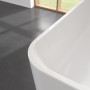 Villeroy & Boch Taro Vorwand-Badewanne 180 x 80 cm für Eckeinbau links