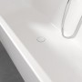Villeroy & Boch Taro Vorwand-Badewanne 180 x 80 cm für Eckeinbau links