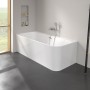 Villeroy & Boch Taro Vorwand-Badewanne 180 x 80 cm für Eckeinbau links