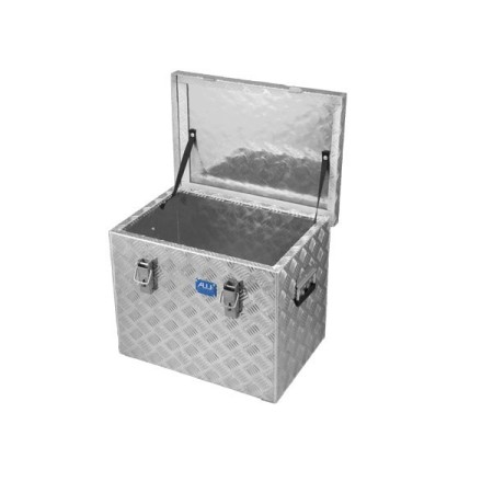 Aluminium-Riffelblechbox R70 l