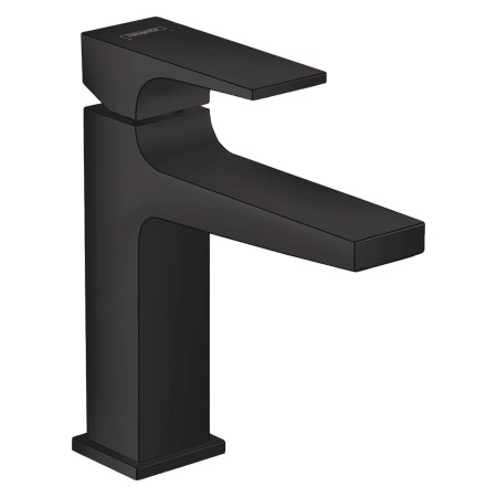 hansgrohe Metropol Einhebel-Waschtischmischer 110 mit Hebelgriff und Push-Open Ablaufgarnitur