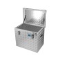 Aluminium-Riffelblechbox R120 l