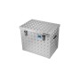 Aluminium-Riffelblechbox R120 l