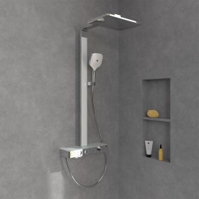 Villeroy & Boch Infinity Showers Duschsystem mit 4 Funktionen für Wandmontage