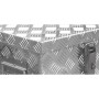 Aluminium-Riffelblechbox R120 l