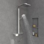 Villeroy & Boch Infinity Showers Duschsystem mit 4 Funktionen für Wandmontage