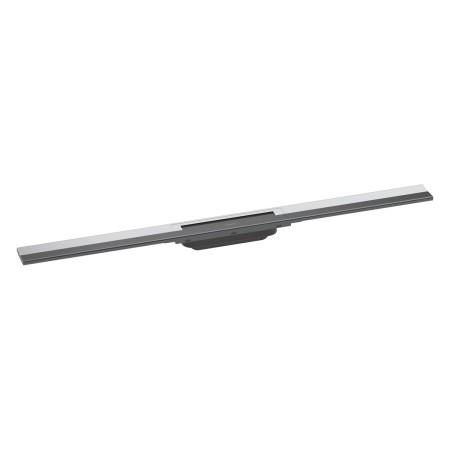 hansgrohe RainDrain Flex Fertigset Duschrinne 90 cm, kürzbar