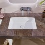 Villeroy & Boch Architectura Unterbauwaschbecken 62 x 42 cm rechteckig, mit Überlauf, ungeschliffen