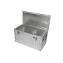 Aluminium-Riffelblechbox R250 l
