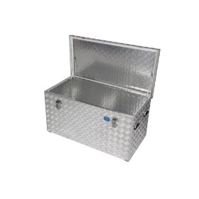 Aluminium-Riffelblechbox R250 l Aluminium-Riffelblechbox R250 l