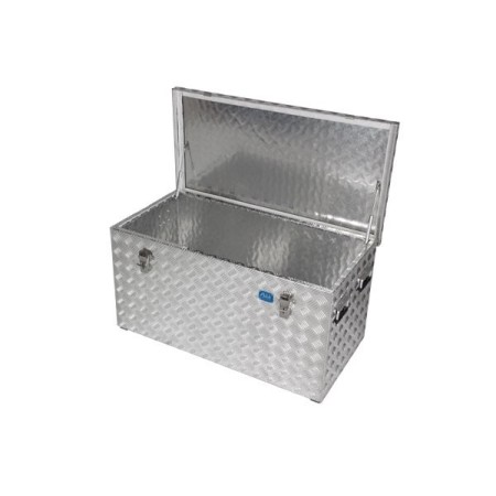 Aluminium-Riffelblechbox R250 l