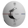 hansgrohe ShowerSelect Comfort S Thermostat Unterputz für 2 Verbraucher