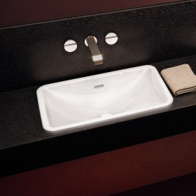 Villeroy & Boch Loop & Friends Einbauwaschbecken rechteckig 60 x 40,5 cm, mit Überlauf