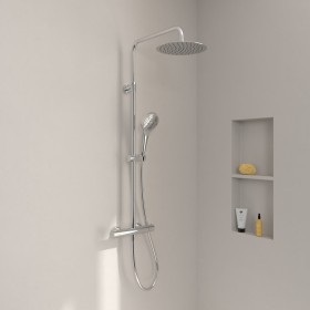 Villeroy & Boch Taro Duschsystem mit 3 Funktionen für Wandmontage Villeroy & Boch Taro Duschsystem mit 3 Funktionen für Wandmontage