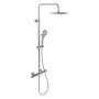 Villeroy & Boch Taro Duschsystem mit 3 Funktionen für Wandmontage