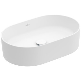 Villeroy & Boch Collaro Aufsatzwaschtisch 56 cm oval ohne Überlauf, ohne Hahnloch