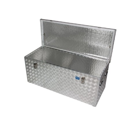 Aluminium-Riffelblechbox R312 l
