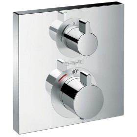 hansgrohe Ecostat Square Thermostat Unterputz für 1 Verbraucher hansgrohe Ecostat Square Thermostat Unterputz für 1 Verbraucher
