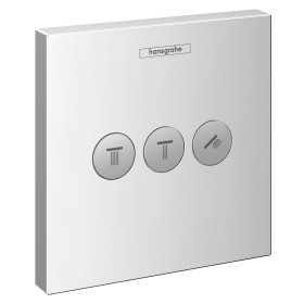 hansgrohe ShowerSelect Ventil Unterputz für 3 Verbraucher hansgrohe ShowerSelect Ventil Unterputz für 3 Verbraucher