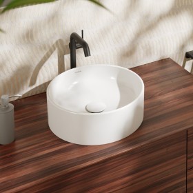 hansgrohe Xuniva S Aufsatzwaschtisch rund Ø 40 cm