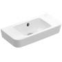 Villeroy & Boch O.novo Handwaschbecken compact 50 x 25 cm mit Überlauf, ohne Hahnloch