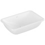 Villeroy & Boch Loop & Friends Unterbauwaschbecken rechteckig 60 x 40,5 cm, mit Überlauf