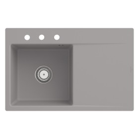 Villeroy & Boch Subway Style 45 FLAT flächenbündige Spüle, Ablaufgarnitur mit Excenterbetätigung, Becken links Villeroy & Boch Subway Style 45 FLAT flächenbündige Spüle, Ablaufgarnitur mit Excenterbetätigung, Becken links