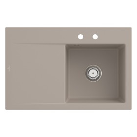 Villeroy & Boch Subway Style 45 Einbauspüle, Ablaufgarnitur mit Excenterbetätigung, Becken rechts Villeroy & Boch Subway Style 45 Einbauspüle, Ablaufgarnitur mit Excenterbetätigung, Becken rechts