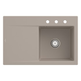Villeroy & Boch Subway Style 45 Einbauspüle, Ablaufgarnitur mit Excenterbetätigung, Becken rechts Villeroy & Boch Subway Style 45 Einbauspüle, Ablaufgarnitur mit Excenterbetätigung, Becken rechts