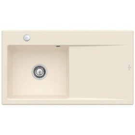 Villeroy & Boch Subway Style 50 FLAT flächenbündige Spüle, Ablaufgarnitur mit Excenterbetätigung, Becken links Villeroy & Boch Subway Style 50 FLAT flächenbündige Spüle, Ablaufgarnitur mit Excenterbetätigung, Becken links