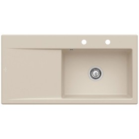 Villeroy & Boch Subway Style 60 Einbauspüle, Ablaufgarnitur mit Handbetätigung, Becken rechts Villeroy & Boch Subway Style 60 Einbauspüle, Ablaufgarnitur mit Handbetätigung, Becken rechts