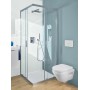 Villeroy & Boch Universal Showers Handbrausehalter eckig