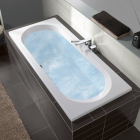 Villeroy & Boch O.novo Duo Badewanne 190 x 90 cm, Special Combi Pool Active, Technik Position 1 Villeroy & Boch O.novo Duo Badewanne 190 x 90 cm, Special Combi Pool Active, Technik Position 1