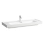 LAUFEN MEDA Waschtisch 120 x 46 cm, mit 3 Hahnlöcher und Überlauf
