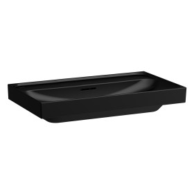 LAUFEN MEDA Aufsatzwaschtisch 80 x 46 cm, ohne Hahnloch mit Überlauf